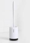 Ecoco Bathroom Soft Bristle Toilet Brush + Brush Holder Cleaning Tool Set